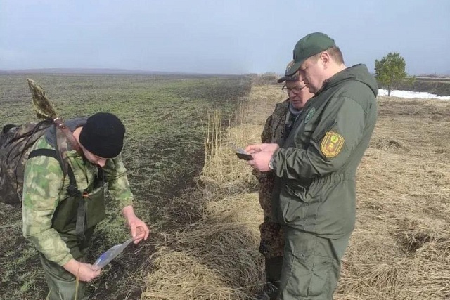 На территории Пензенской области выявлено 7 нарушений охотничьего законодательства 